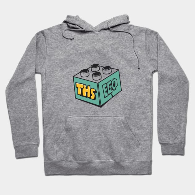 Master Builder Lego Brick Kids Design Hoodie by A Floral Letter Capital letter A | Monogram, Sticker